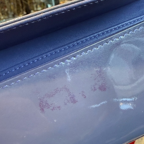 Prada Vintage Lilac Patent Leather Key Holder Case - Picture 6 of 6